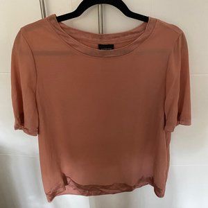 Who What Wear Top (S, Blush)